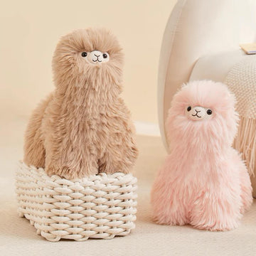 Fluffy Alpaca Stuffed Animal Plush Toy